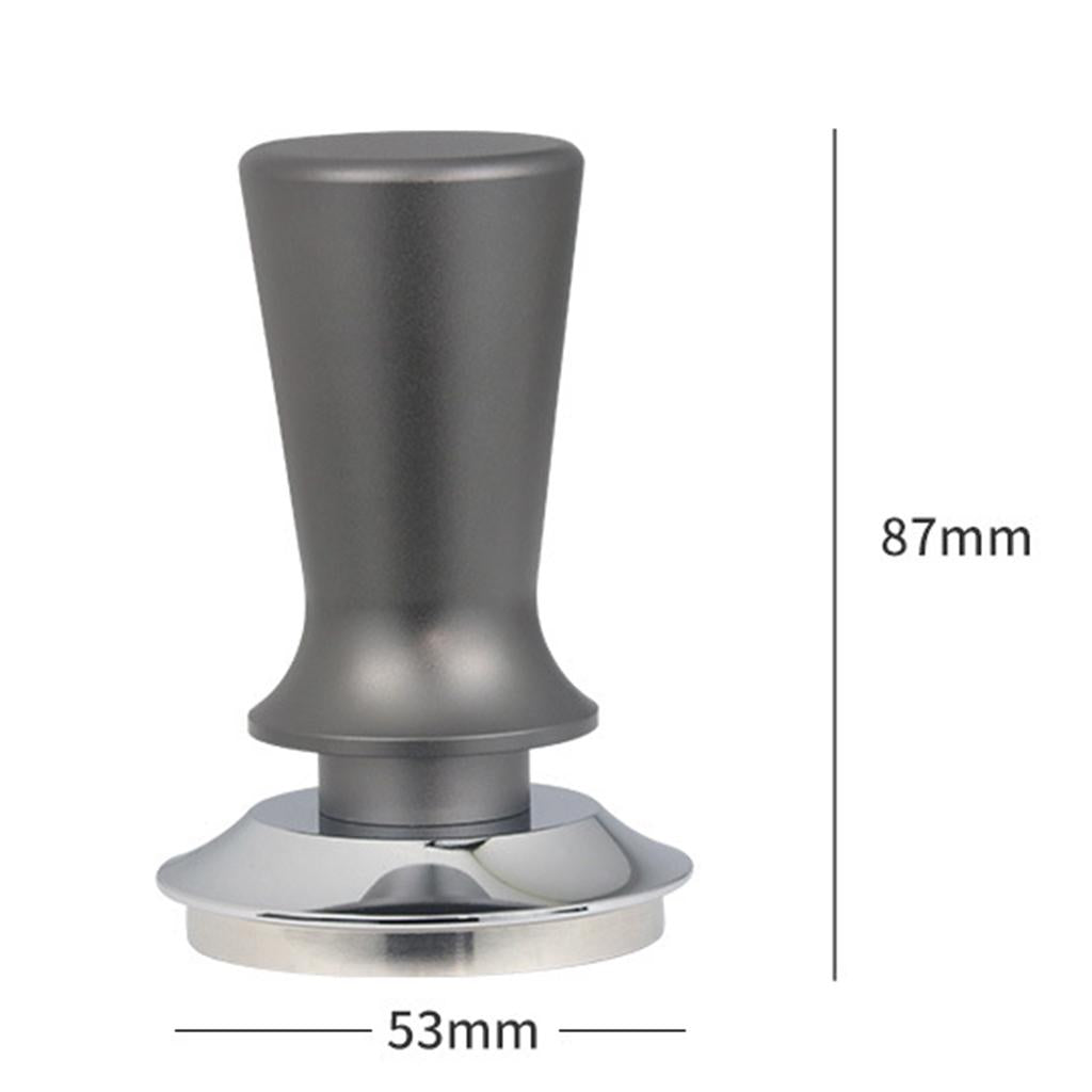 Coffee Powder Distributor Leveler Tool Tamper Press Hammer Gray 53mm