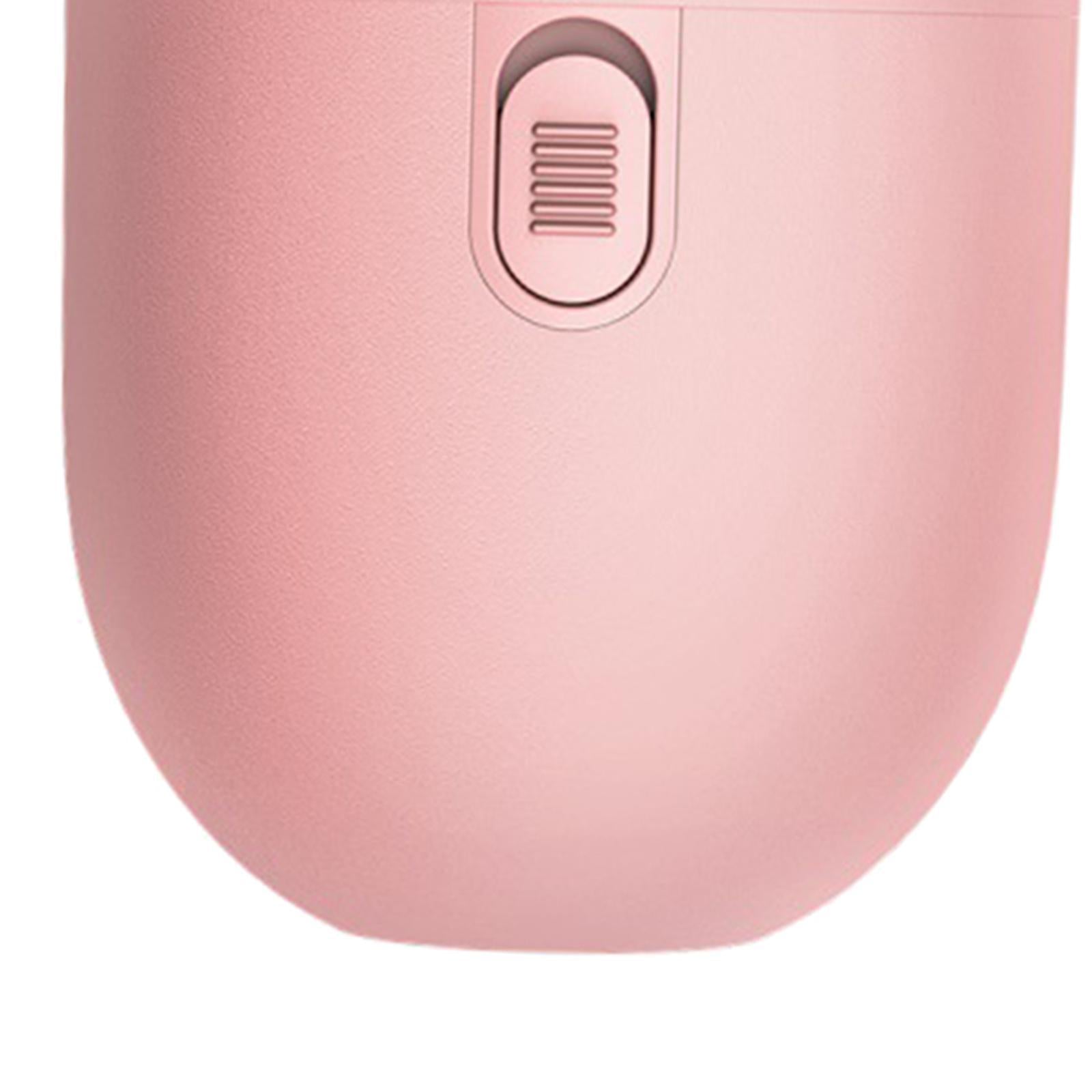 Portable Small Crumb Vacuum Cleaner Tabletop Keyboard Dust Cleaning Tool Pink