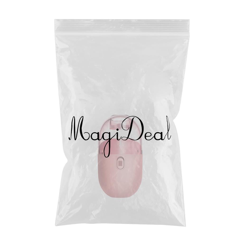 Portable Small Crumb Vacuum Cleaner Tabletop Keyboard Dust Cleaning Tool Pink