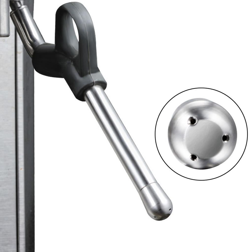 Stainless Steel Coffee Maker Machine Steam Nozzle For BAE01 BAE02 3 Holes