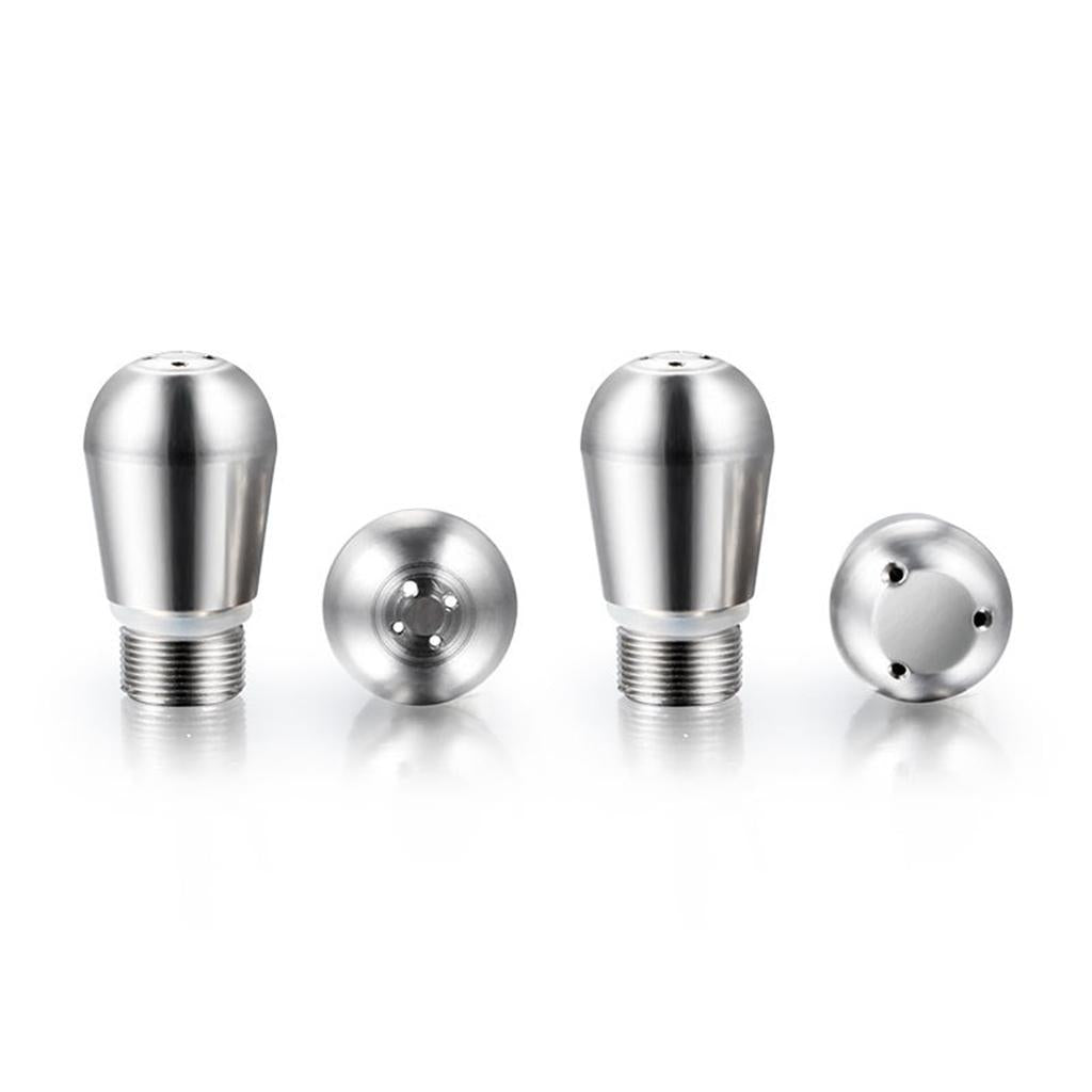 Stainless Steel Coffee Maker Machine Steam Nozzle For BAE01 BAE02 3 Holes