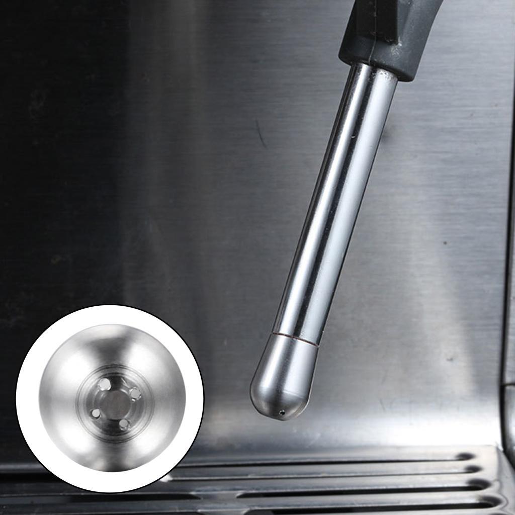 Stainless Steel Coffee Maker Machine Steam Nozzle For BAE01 BAE02 4 Holes