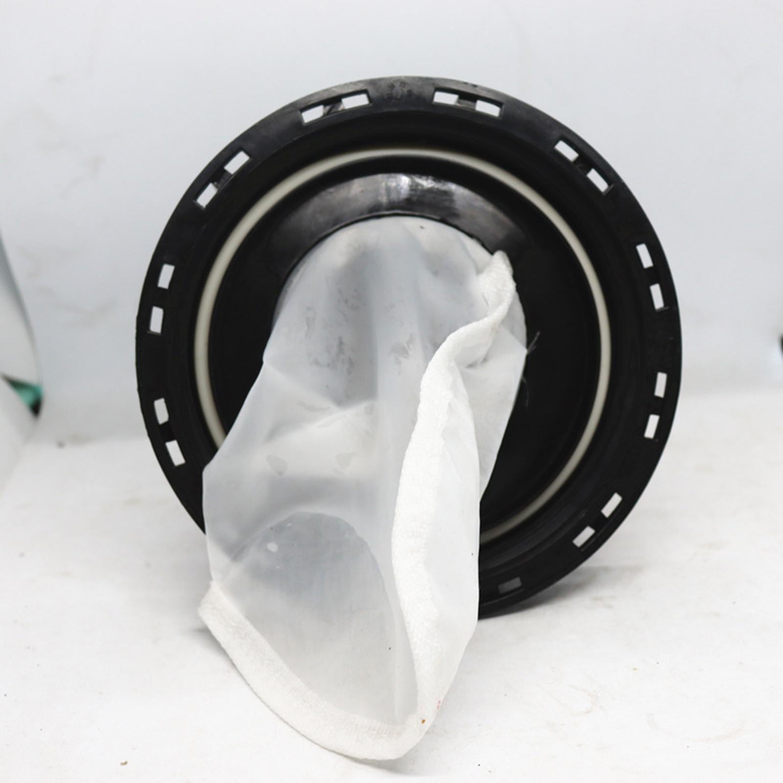 Outdoor Garden IBC Tank Filter Cover Rainwater Purification 163mm 90 Degree