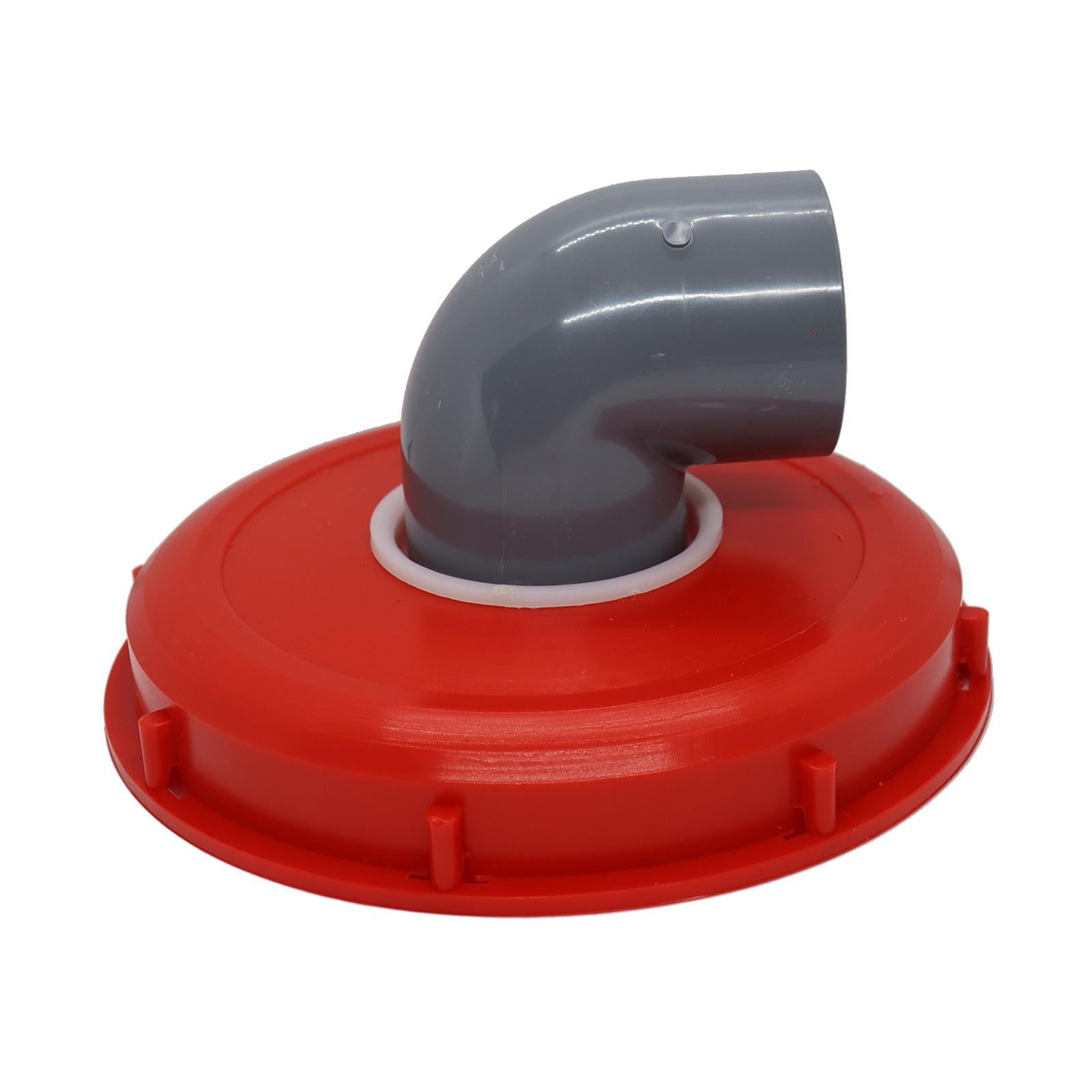 Outdoor Garden IBC Tank Filter Cover Rainwater Purification 224mm 90 Degree