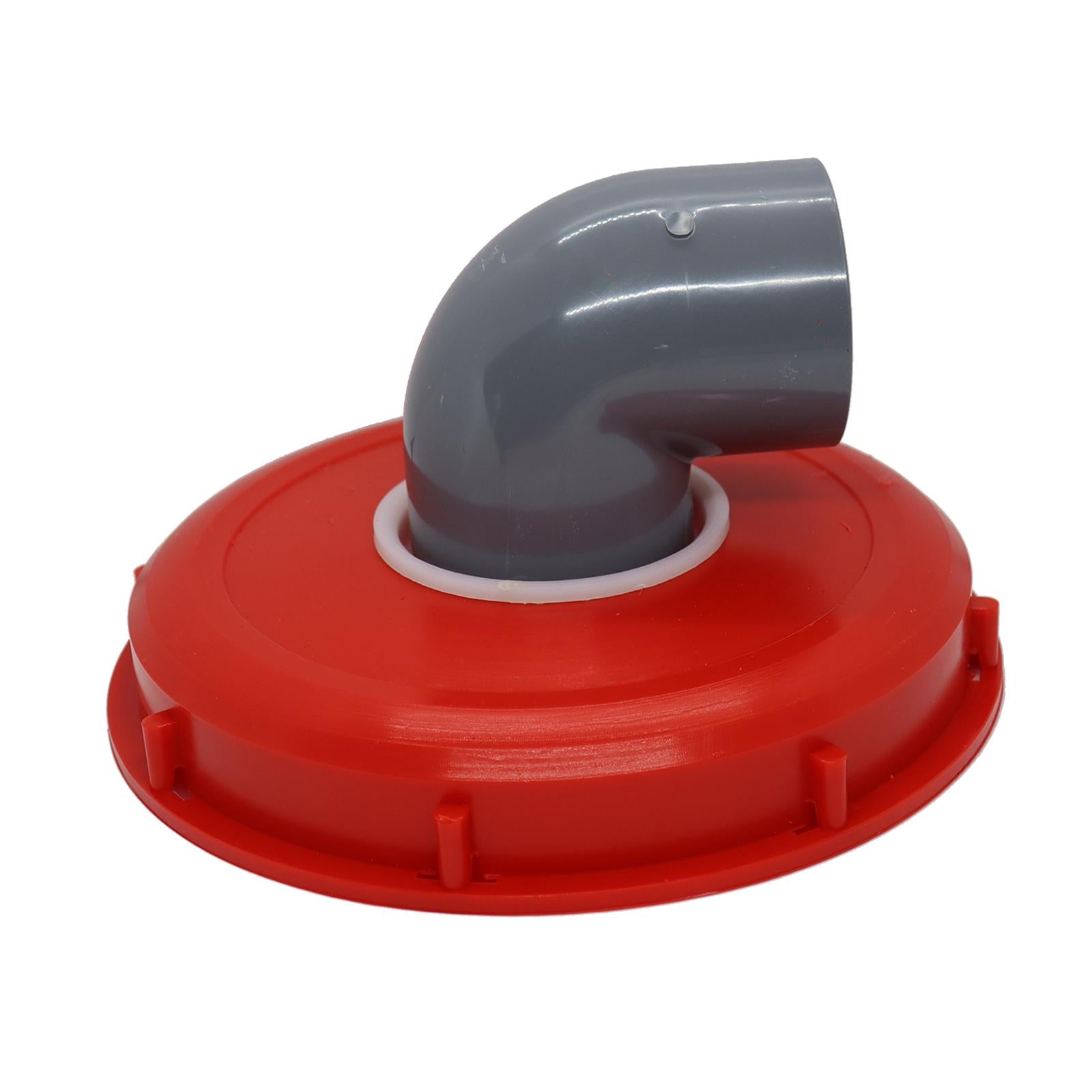 Outdoor Garden IBC Tank Filter Cover Rainwater Purification 224mm 90 Degree