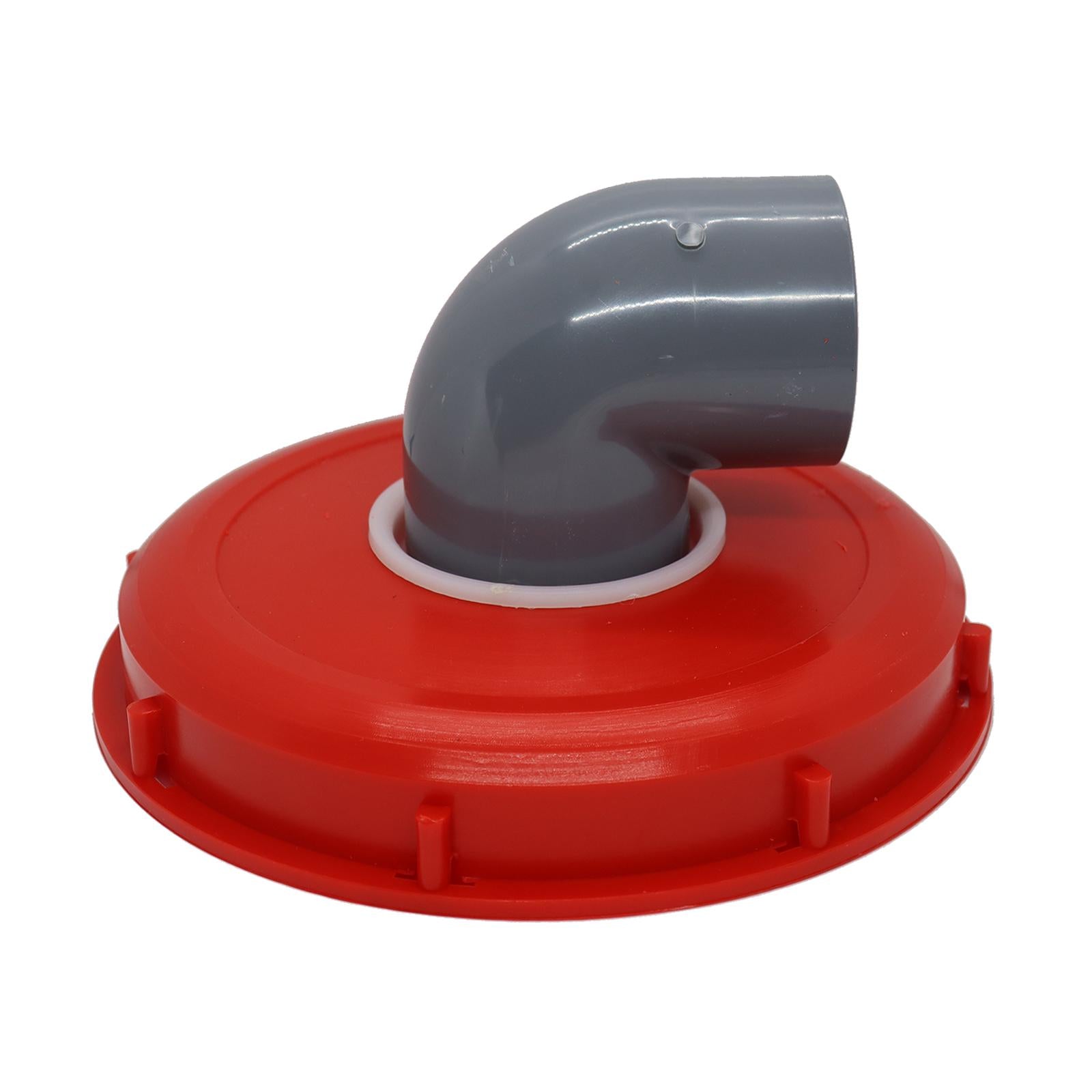 Outdoor Garden IBC Tank Filter Cover Rainwater Purification 224mm 90 Degree