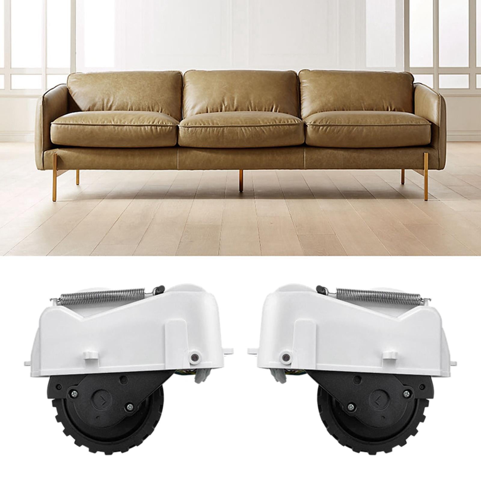 Robot hút bụi lau nhà Qihoo 360 S6 ,2 chổi quét, Lực hút 1800PA, Pin
