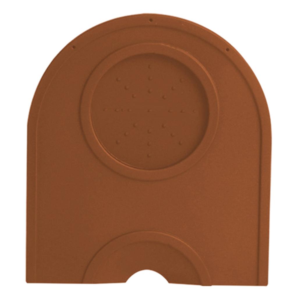 Silicone Coffee Mat Espresso Latte Art Tamper Tamping Rest Mat Browm S