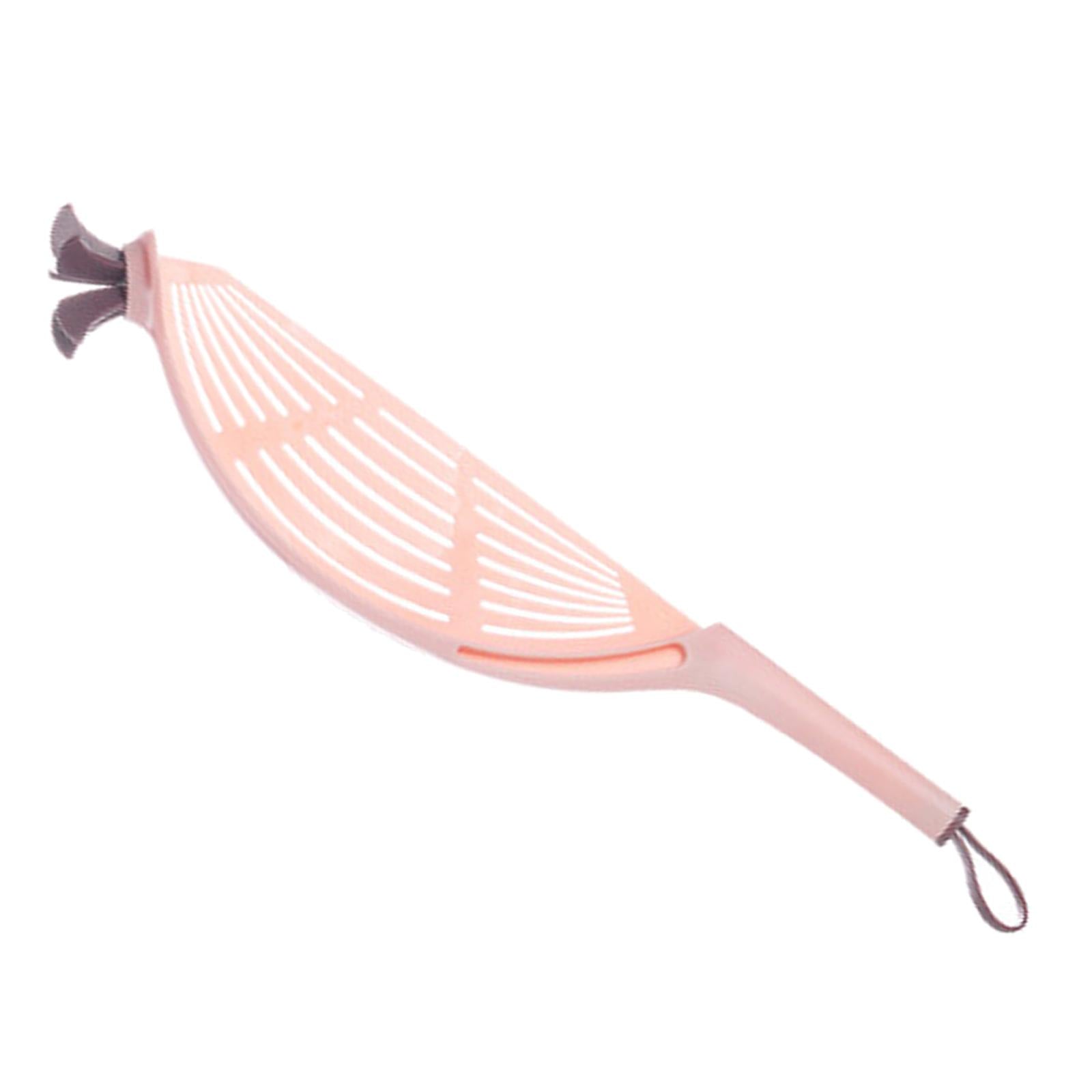 Practical Rice Washer Convenient Washer Drainer Colander Tool Hands-Free pink