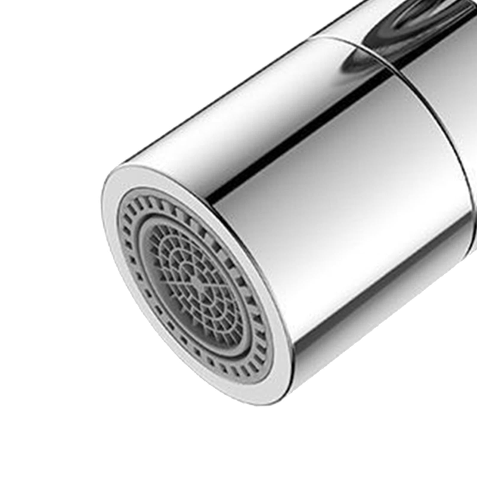 2x Swivel Rotating Faucet Toilet Splash-proof Flexible Sink Spray Tap Head