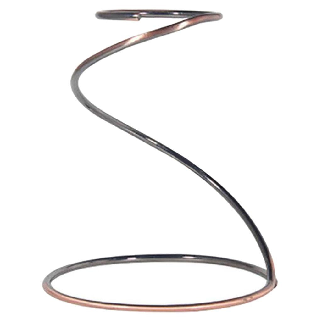 Iron Coffee Filter Holder Rack Coffee Filter Cup Stand for Home Kitchen Accs Bronze