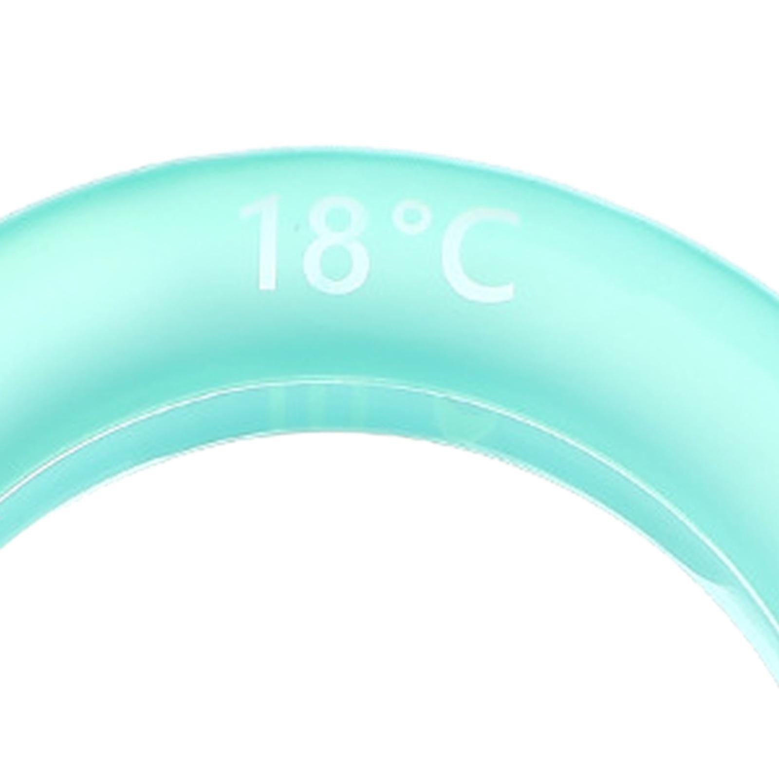 Neck Cooling Tube Cold Gel Ice Pack Chill Freeze Neck Cooler Camping Blue