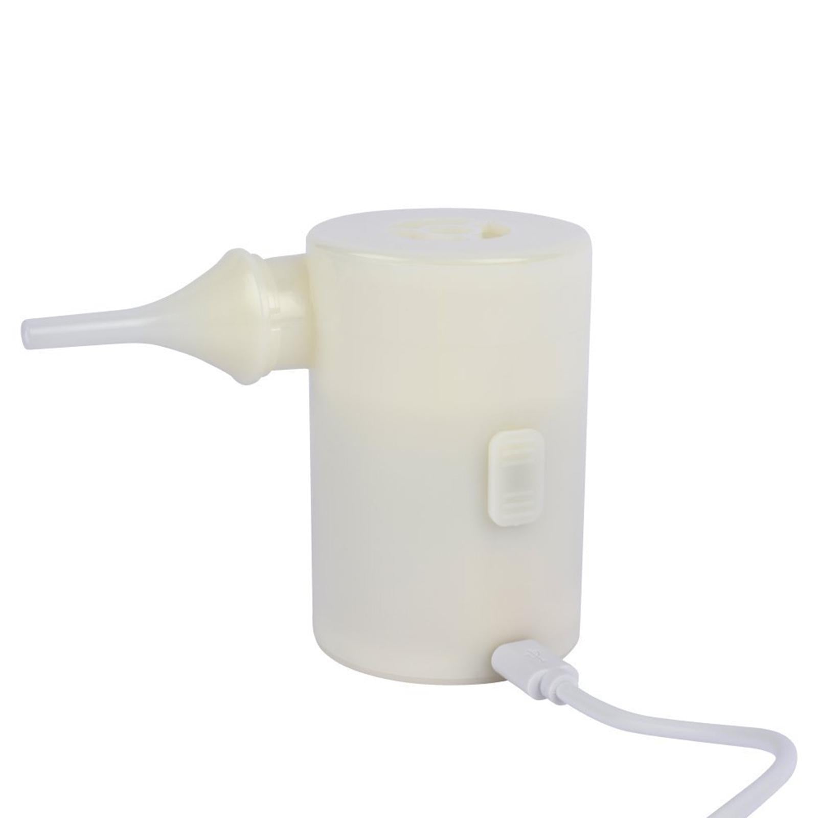 Mini Air Pump USB Rechargeable Inflate  with 3 Nozzles Mini Air Pump