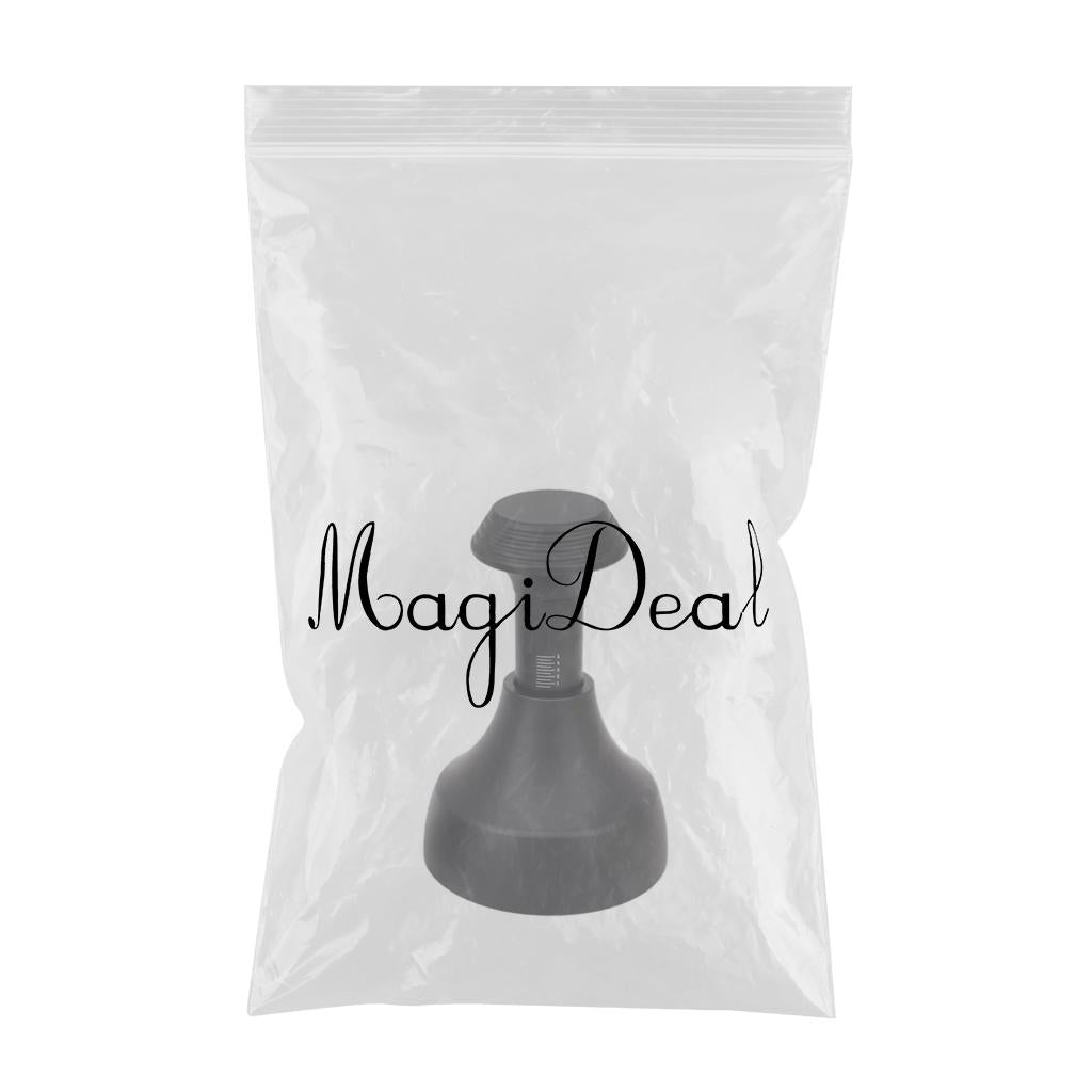 58mm Needle Coffee Tamper Needle Type Coffee Powder Distributor Tool Black