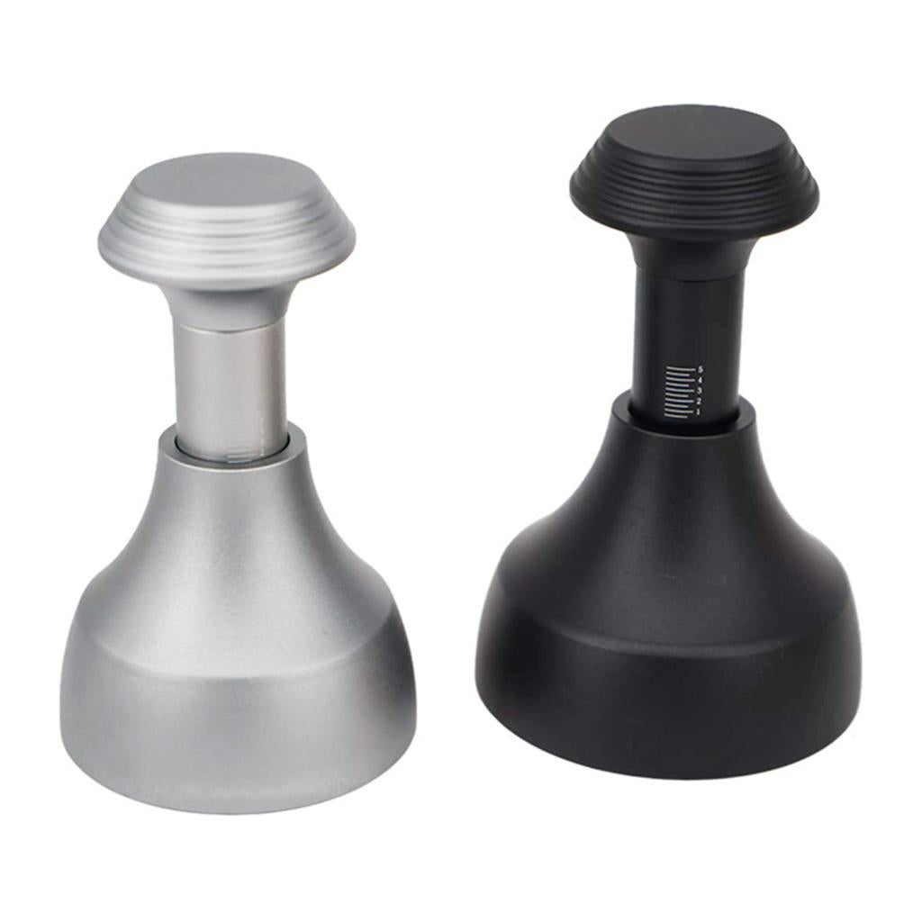 58mm Needle Coffee Tamper Needle Type Coffee Powder Distributor Tool Black