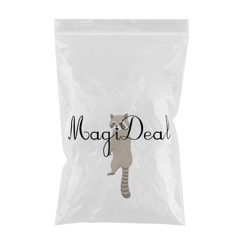 Adhesive Wall Hook Decorative Wall Hook for Kitchen Bathroom Coffee raccoon