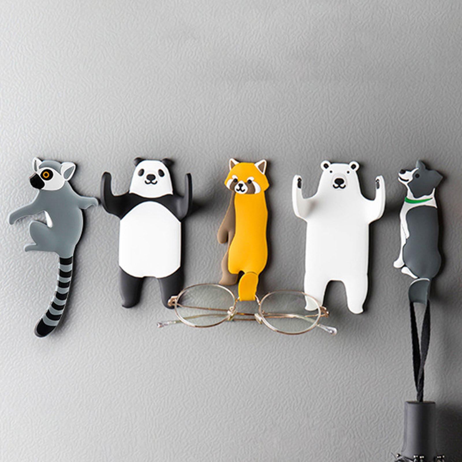 Adhesive Wall Hook Decorative Wall Hook for Kitchen Bathroom Shepherd