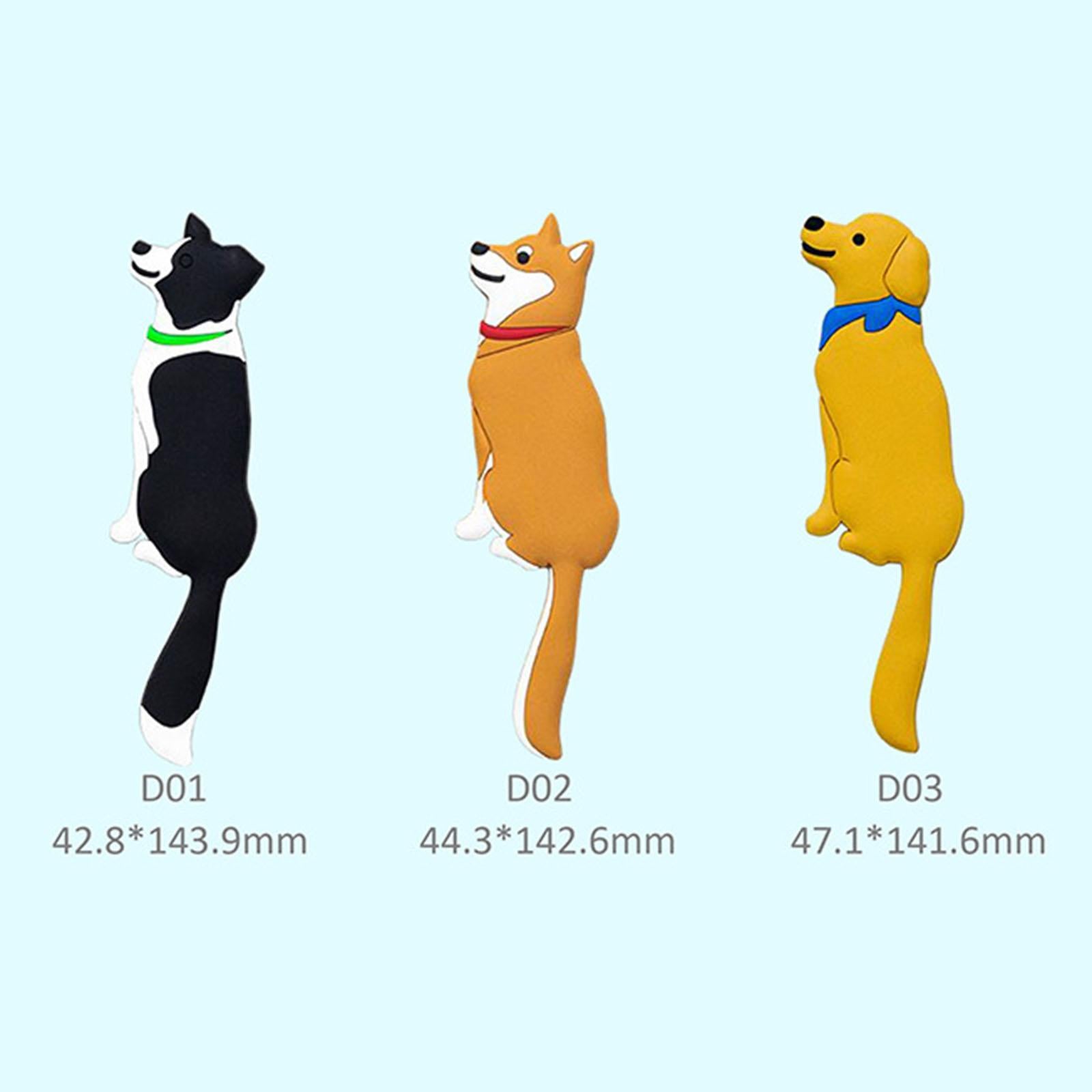 Adhesive Wall Hook Decorative Wall Hook for Kitchen Bathroom Golden Dog