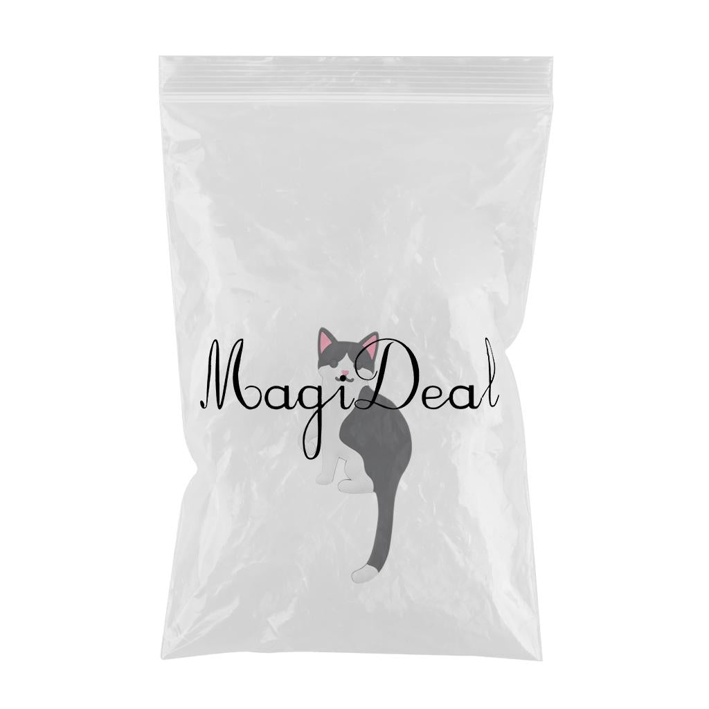Adhesive Wall Hook Decorative Wall Hook for Kitchen Bathroom Black White Cat