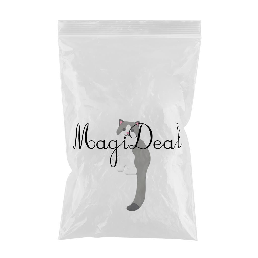 Adhesive Wall Hook Decorative Wall Hook for Kitchen Bathroom Grey  Cat