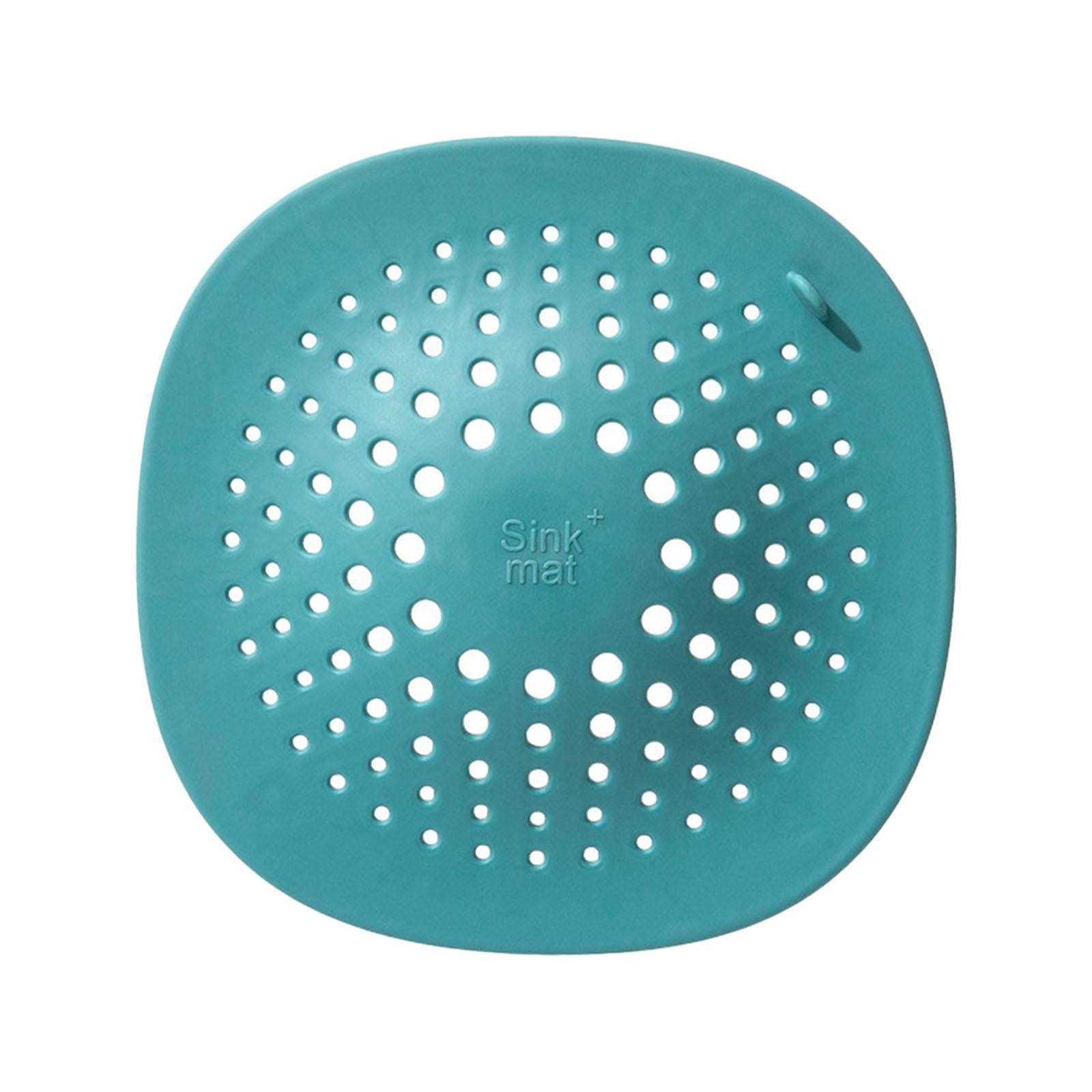 Drain Hair Catcher Bath Stopper Sink Strainer Filter Shower Cover Green