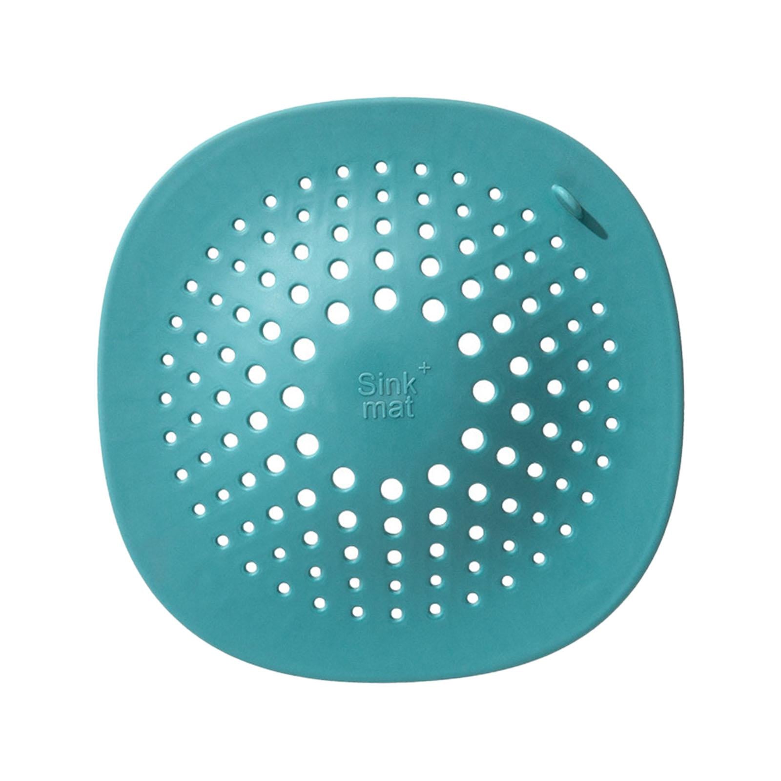 Drain Hair Catcher Bath Stopper Sink Strainer Filter Shower Cover Green