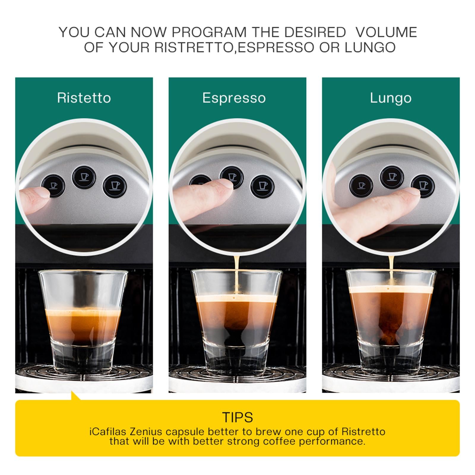 Reusable Capsule Coffee Cup Filter Refillable Coffee Cup Holder Pod 1pcs