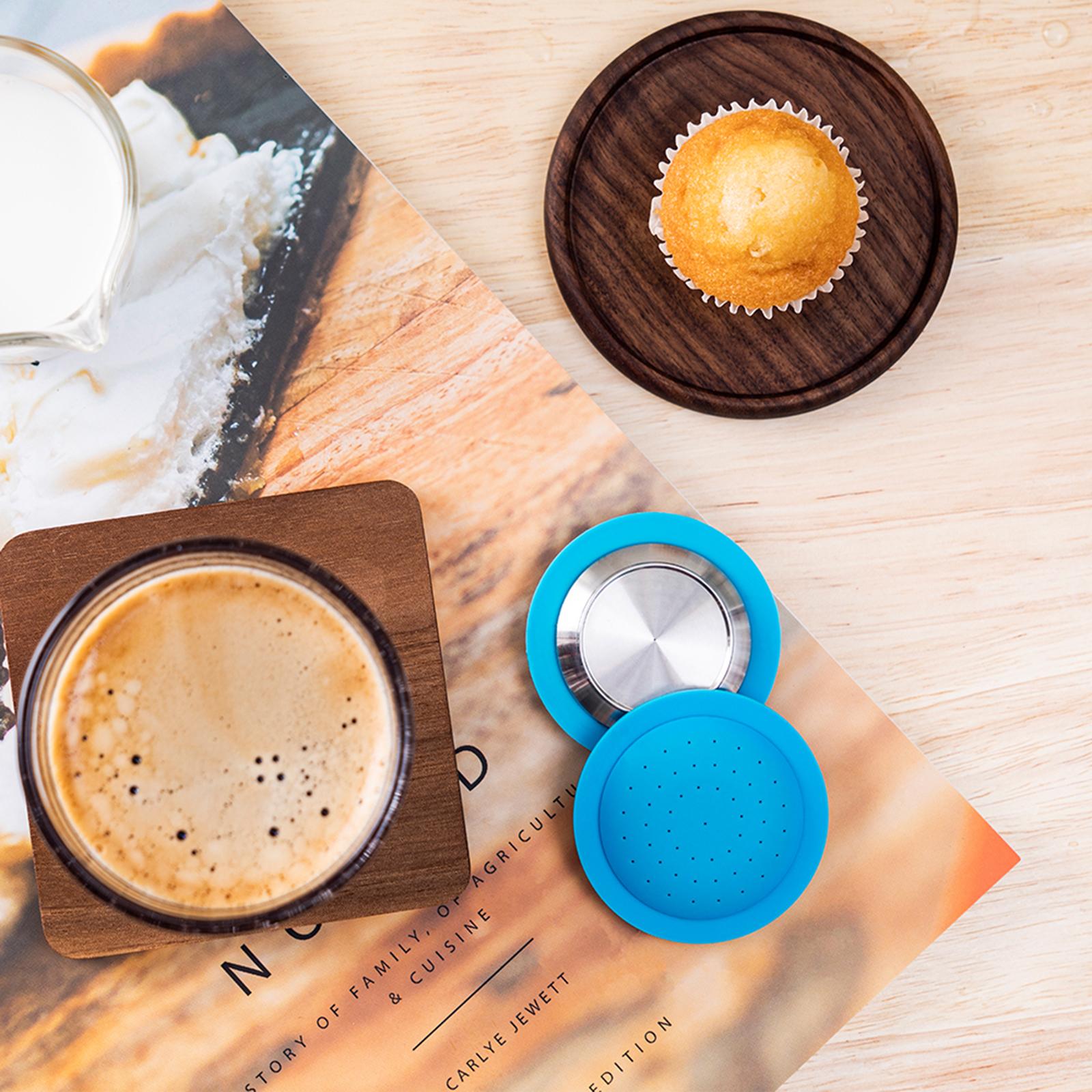 Reusable Capsule Coffee Cup Filter Refillable Coffee Cup Holder Pod 1pcs
