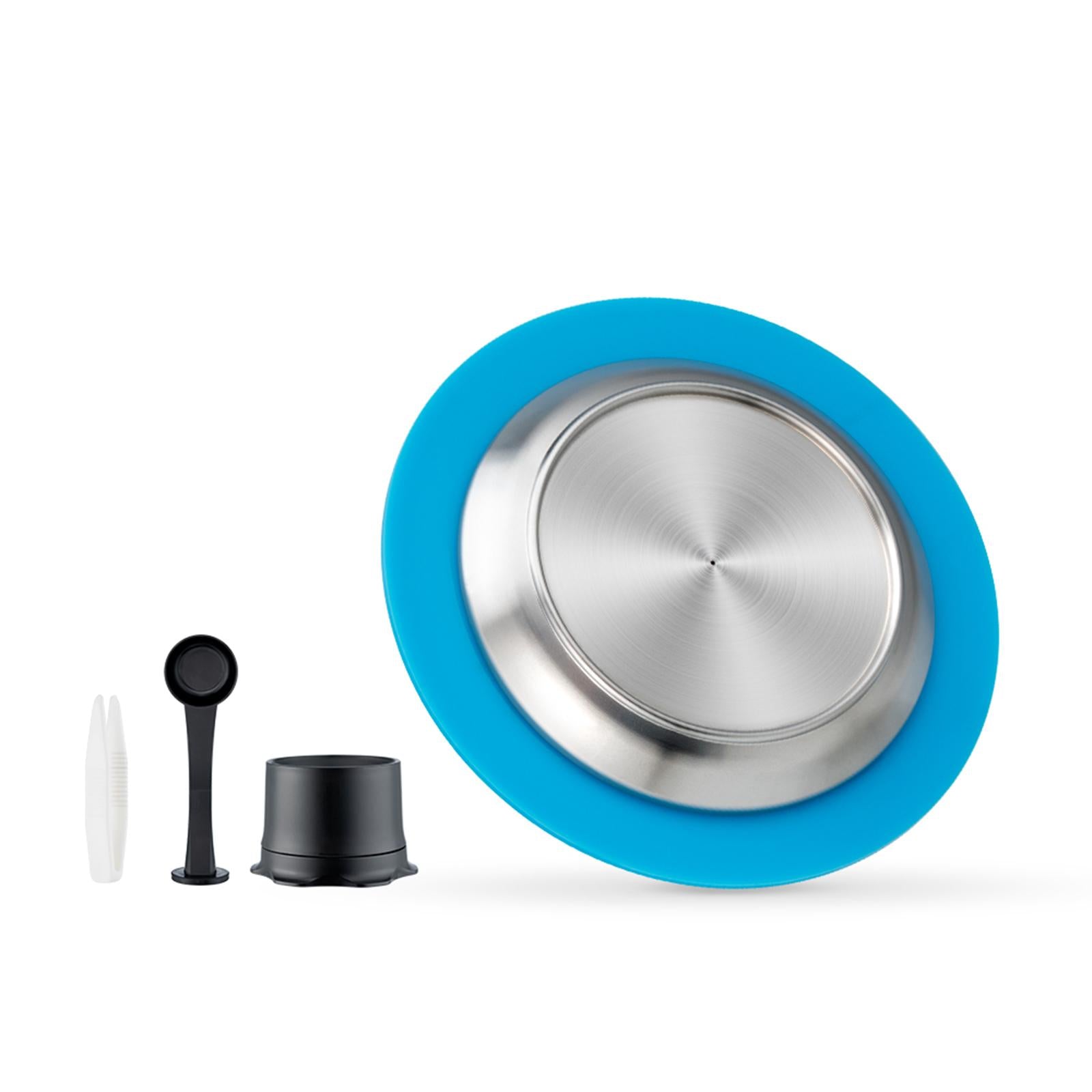 Reusable Capsule Coffee Cup Filter Refillable Coffee Cup Holder Pod 1set