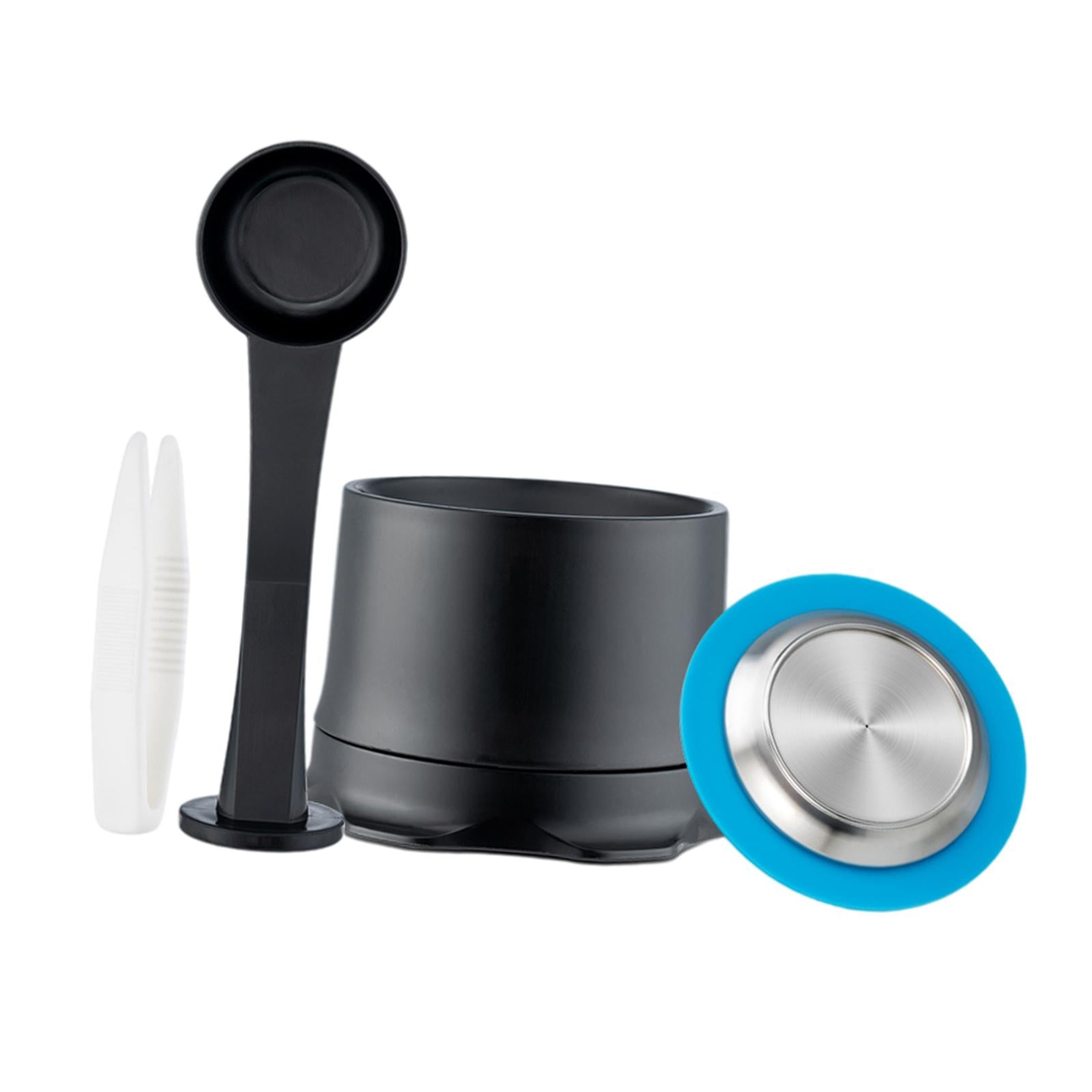 Reusable Capsule Coffee Cup Filter Refillable Coffee Cup Holder Pod 1set