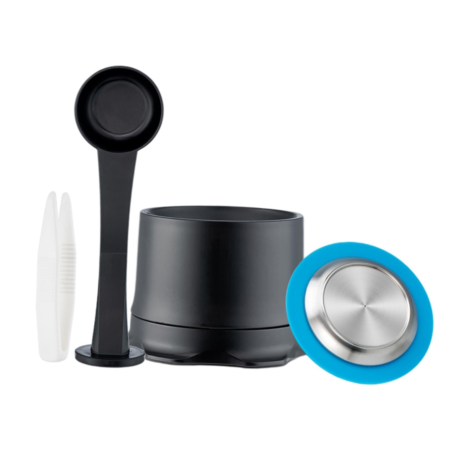 Reusable Capsule Coffee Cup Filter Refillable Coffee Cup Holder Pod 1set