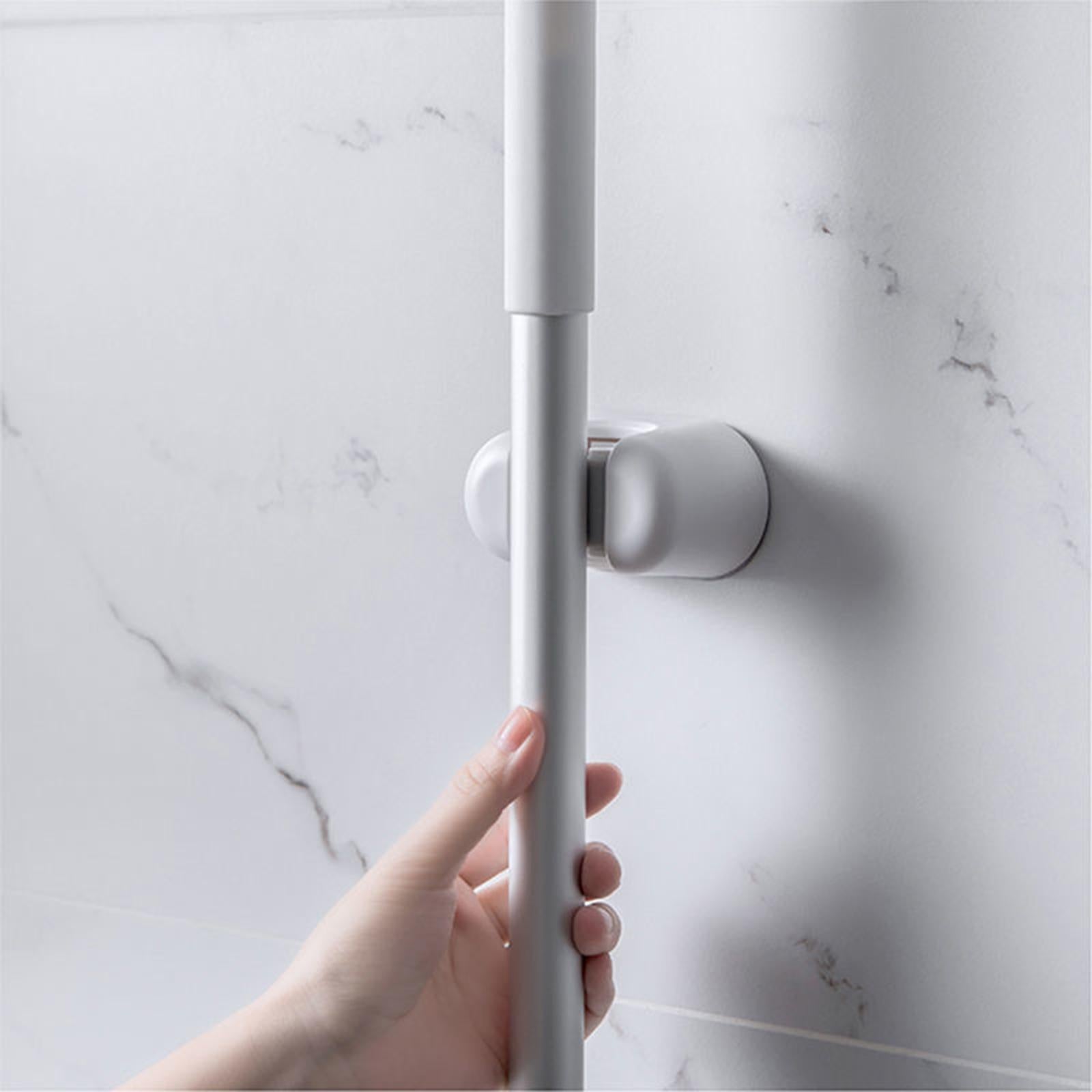 Multifunction Heavy Duty Mop Holder Rack Self Broom Hanger Storage 1pcs