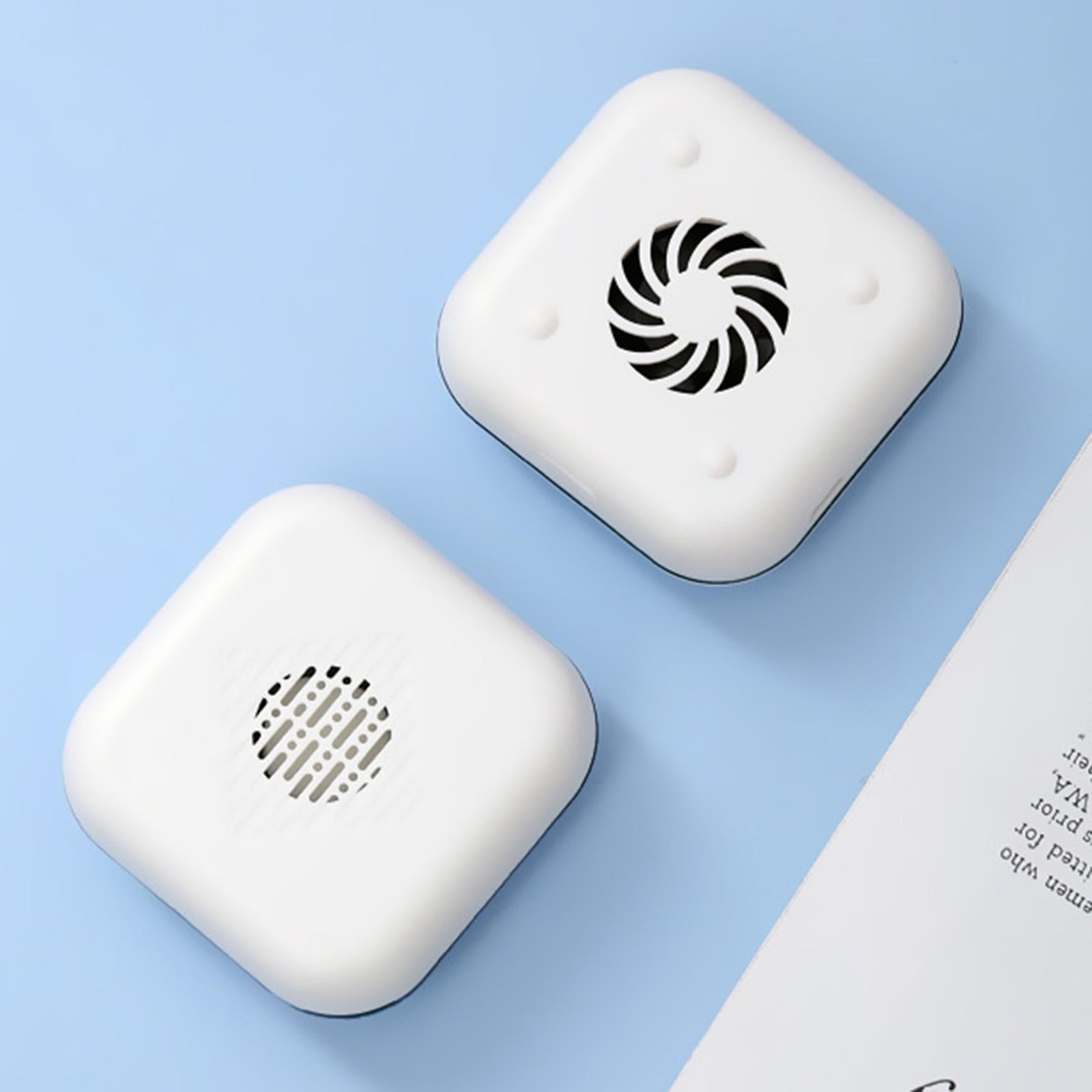 Portable Mini Aromatherapy Diffuser Waterless Quiet USB for Car Bedroom