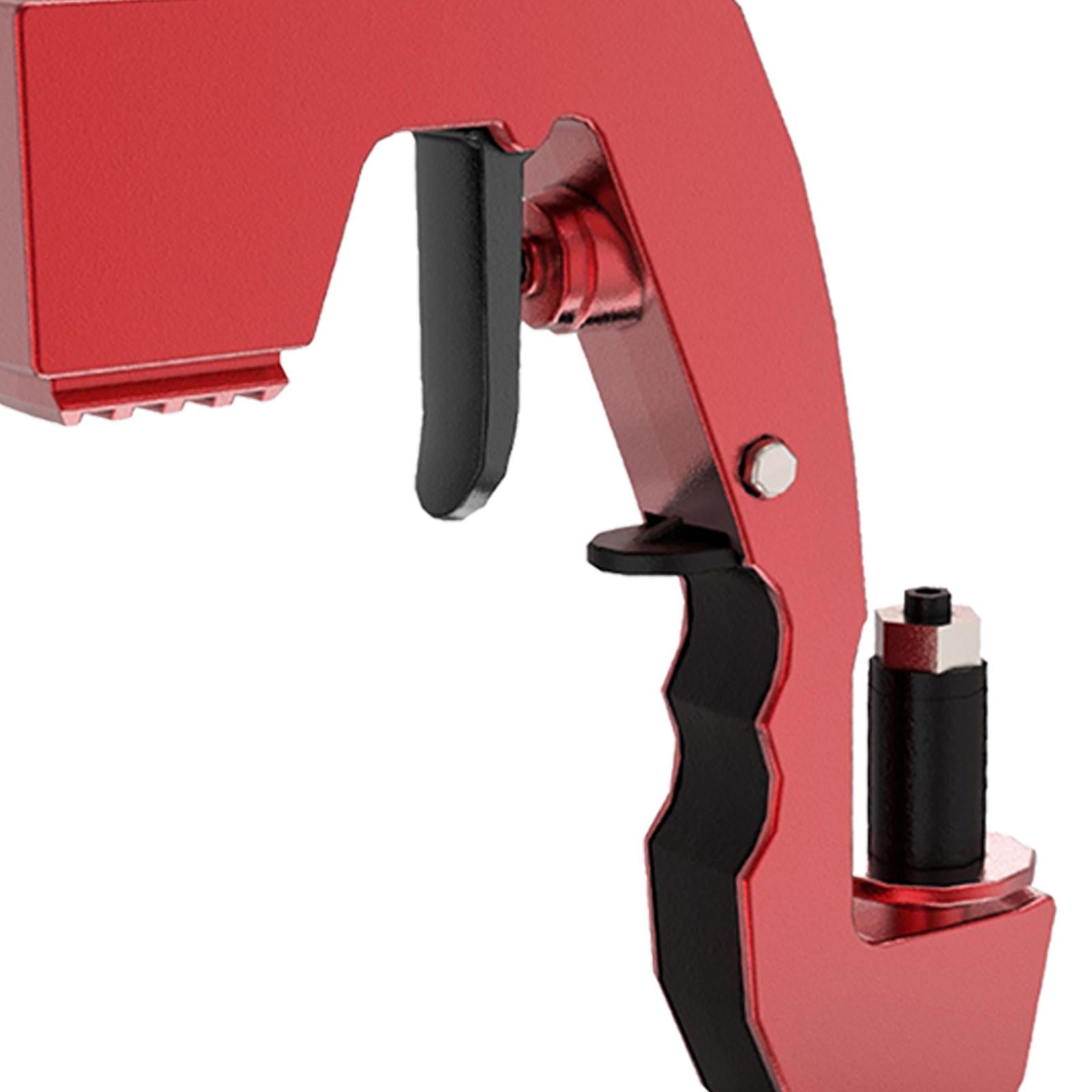 Plastic Champagne Sprayer Gun Beer Wine Stopper Pub Beer Jet Ejector Red