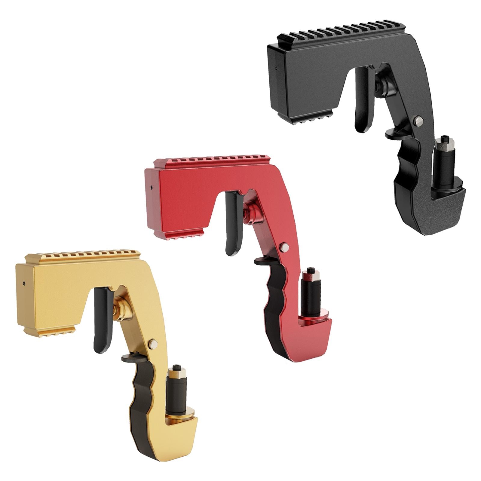 Plastic Champagne Sprayer Gun Beer Wine Stopper Pub Beer Jet Ejector Red