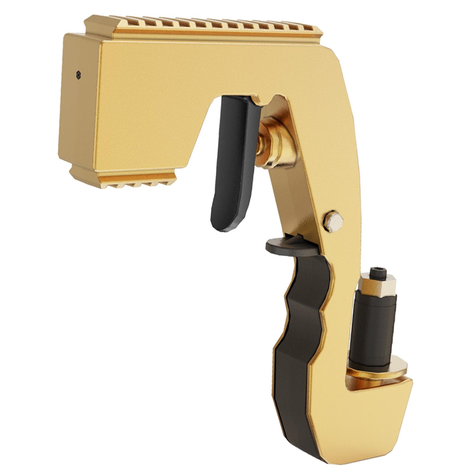 Plastic Champagne Sprayer Gun Beer Wine Stopper Pub Beer Jet Ejector Golden