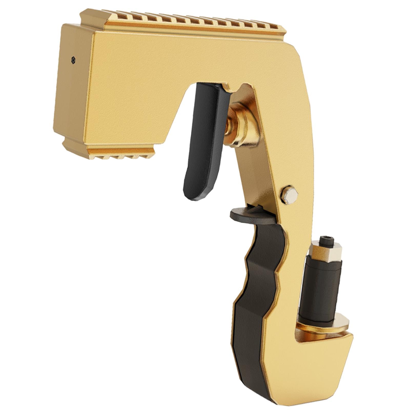 Plastic Champagne Sprayer Gun Beer Wine Stopper Pub Beer Jet Ejector Golden