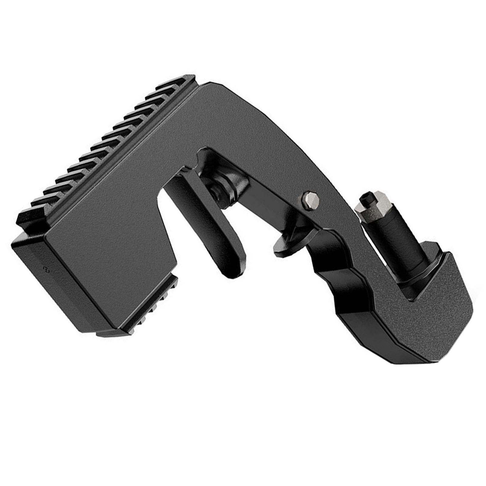 Plastic Champagne Sprayer Gun Beer Wine Stopper Pub Beer Jet Ejector Black