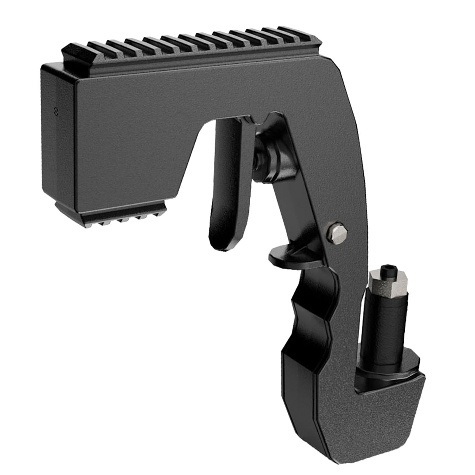 Plastic Champagne Sprayer Gun Beer Wine Stopper Pub Beer Jet Ejector Black