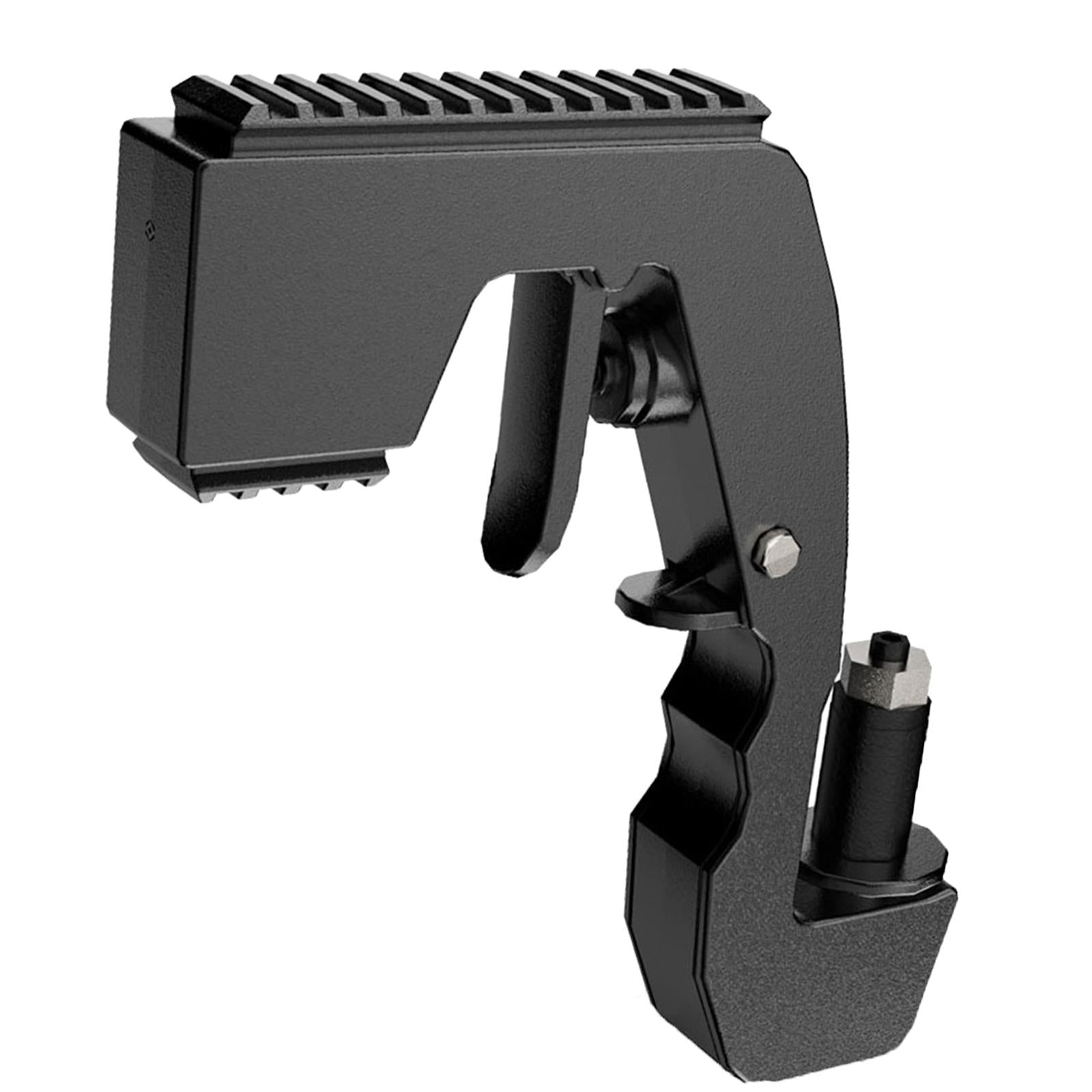 Plastic Champagne Sprayer Gun Beer Wine Stopper Pub Beer Jet Ejector Black