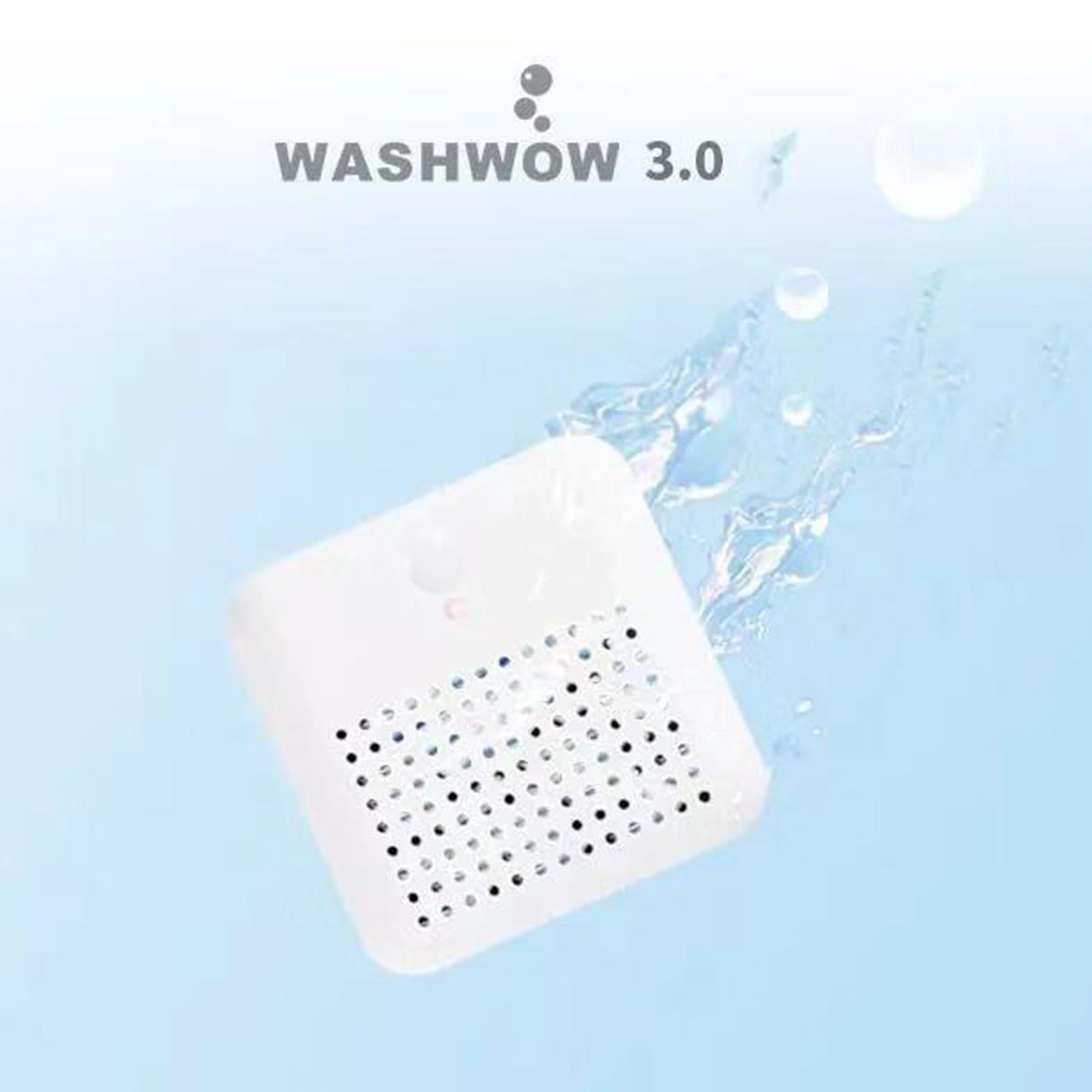 Portable Mini Non-ultrasonic Washing Machine Sterilization Home Washer