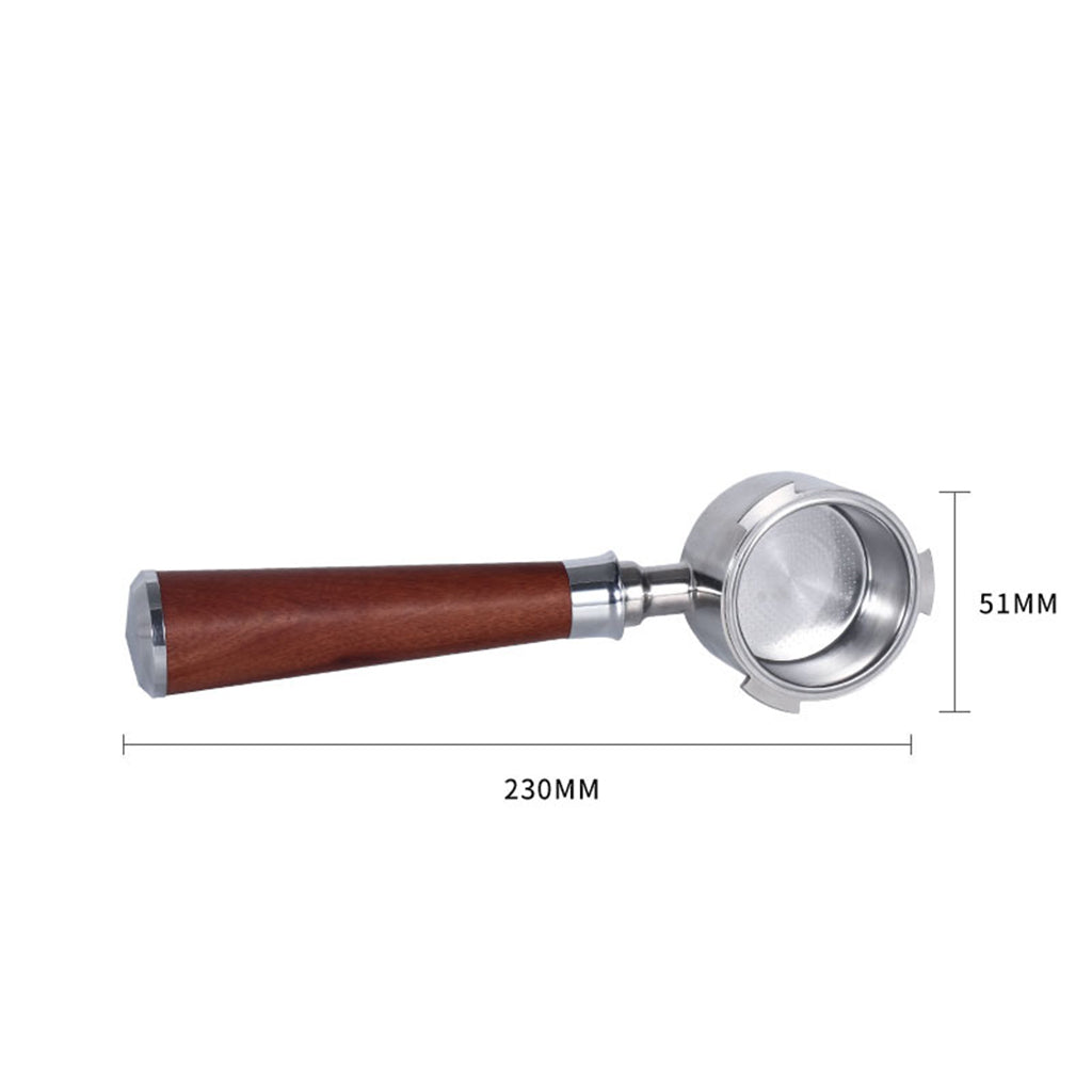 51mm Coffee Bottomless Portafilter for EC680 EC685 Coffee Maker A Red