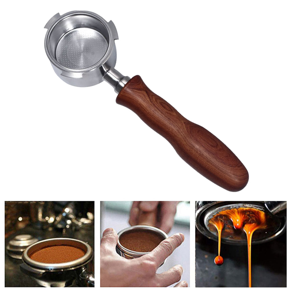 51mm Coffee Bottomless Portafilter for EC680 EC685 Coffee Maker D Red