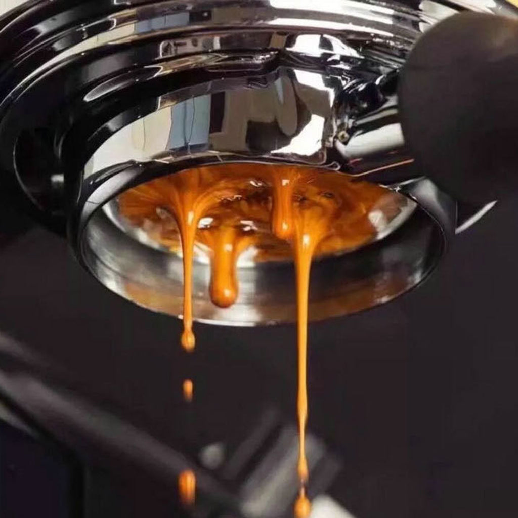 51mm Coffee Bottomless Portafilter for EC680 EC685 Coffee Maker D Red