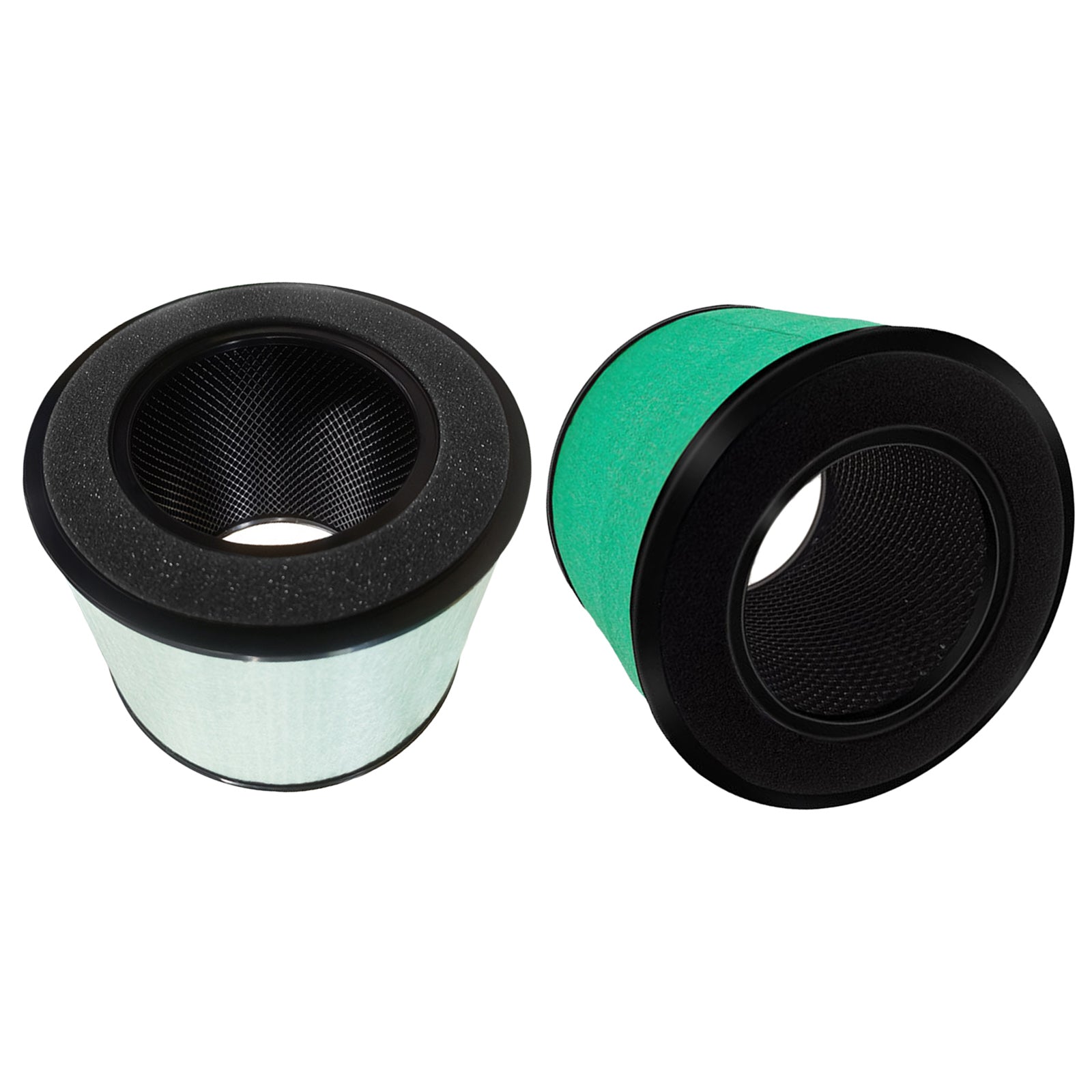True HEPA Filter Replacement For BS-08 Air Purifier Green
