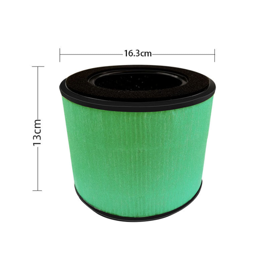 True HEPA Filter Replacement For BS-08 Air Purifier White