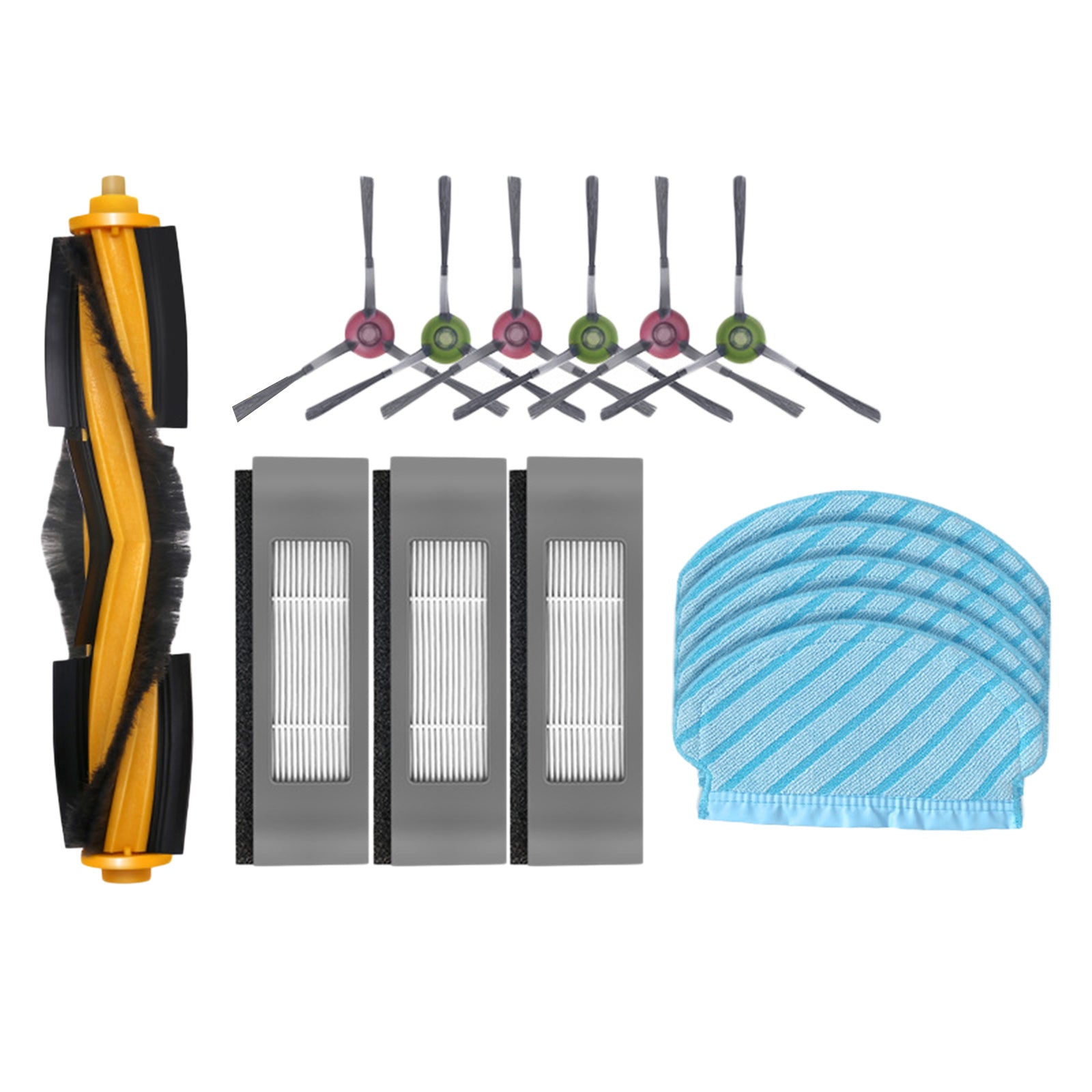 Sweeper Vacuum Cleaner Parts Set For Cobos sweeper parts OZMO950 920 T5Max