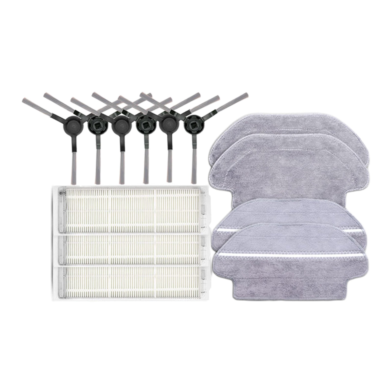 Sweeper Vacuum Cleaner Parts Set For Xiaomi Mi Robot Vacuum-Mop Pro