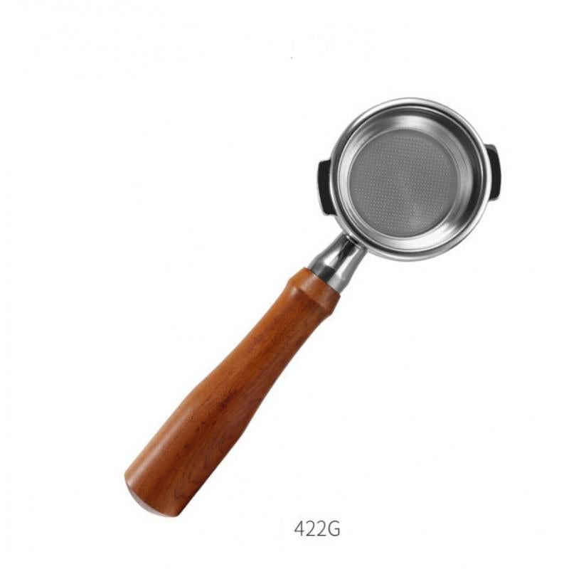58mm Naked Portafilter Tools Detachable Design Double Basket For GAGGIA Wooden Red A