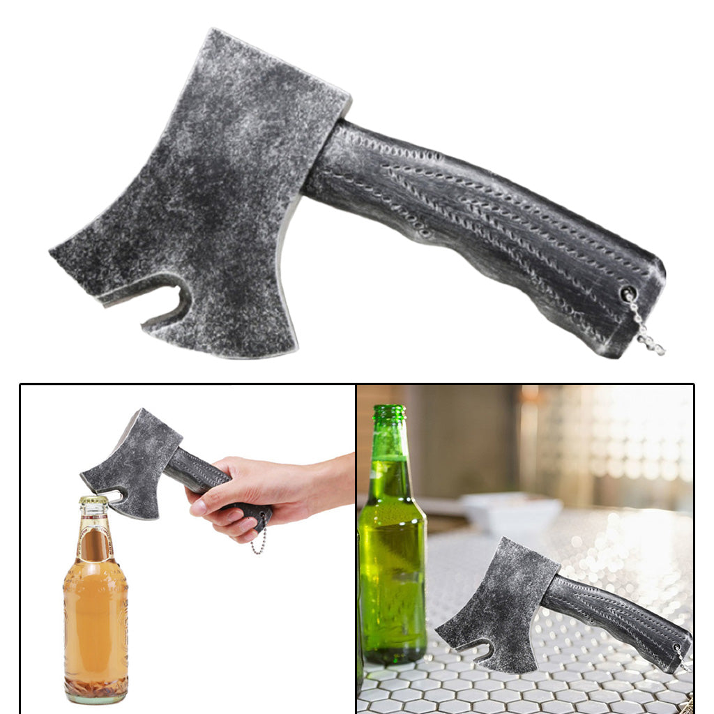 Axe Beer Bottle Openers Suitable for Bars and Family Silver Magnet